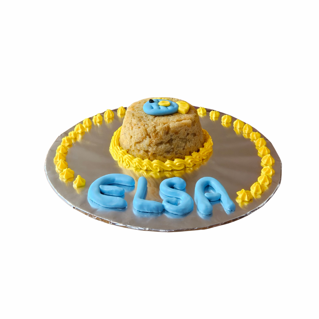 Cat Birthday Cake - Fish Cat cake