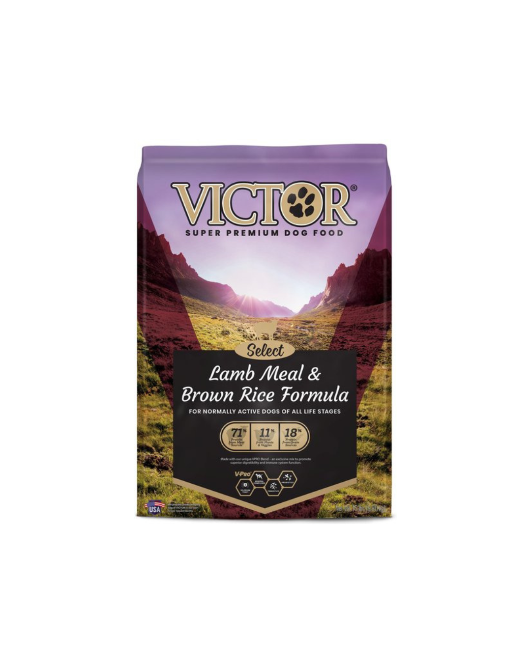 Victor Lamb Meal & Brown Rice Formula