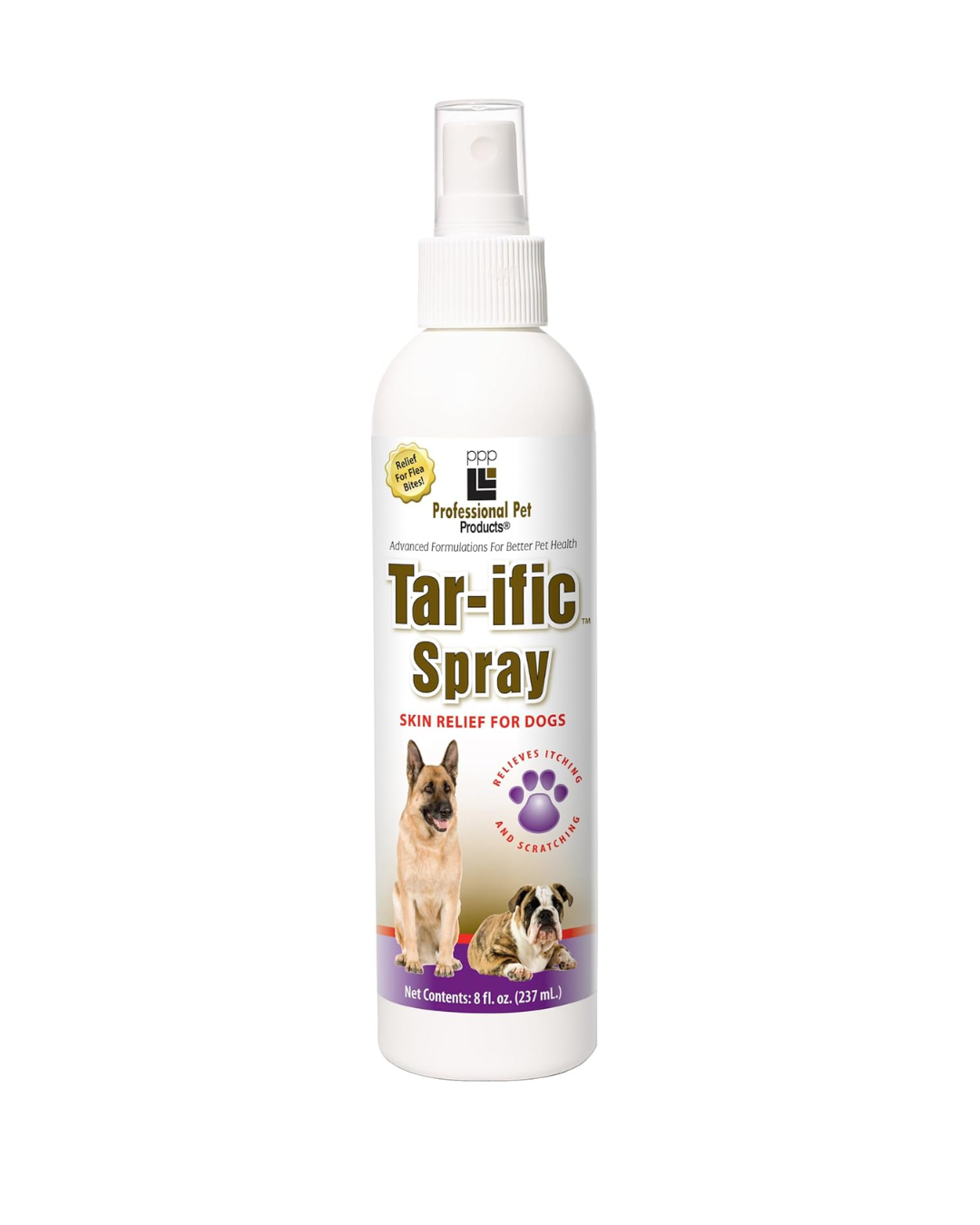 PPP Pet Tar-ific Skin Relief Spray