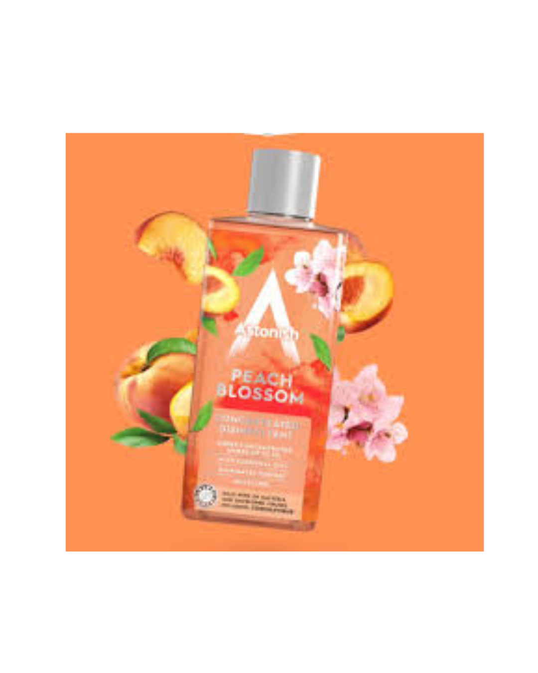 Astonish Concentrated Disinfectant Peach Blossom