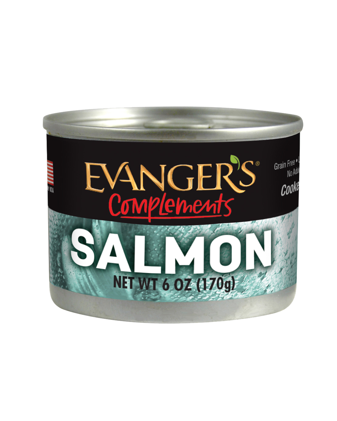 Evangers Complements Grain Free Salmon for Dogs & Cats