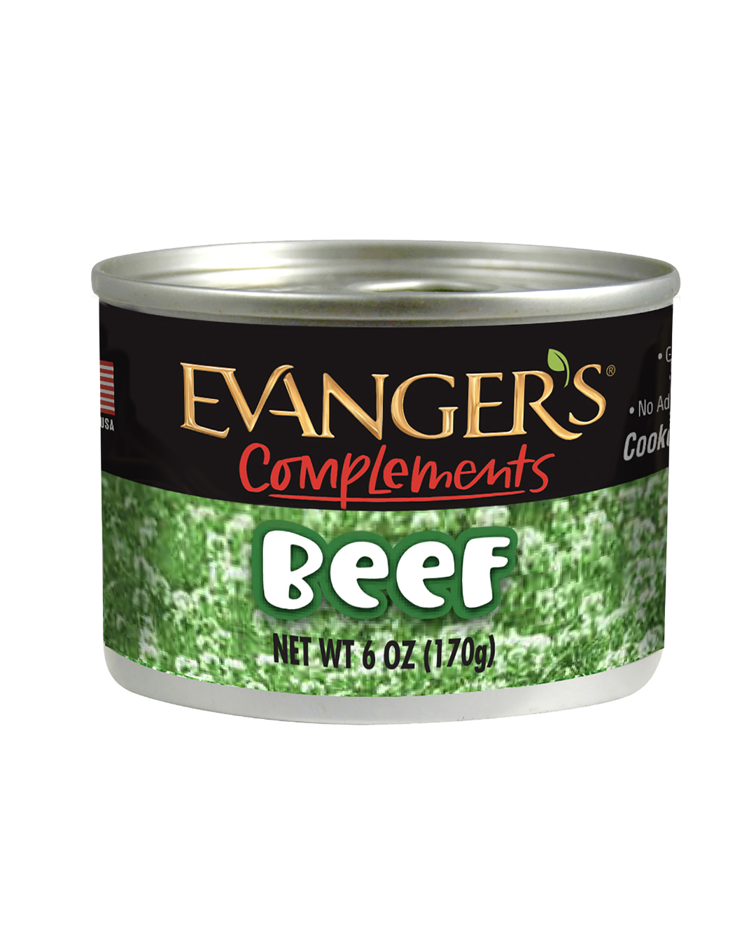 Evangers Complements Grain Free Beef for Dogs & Cats