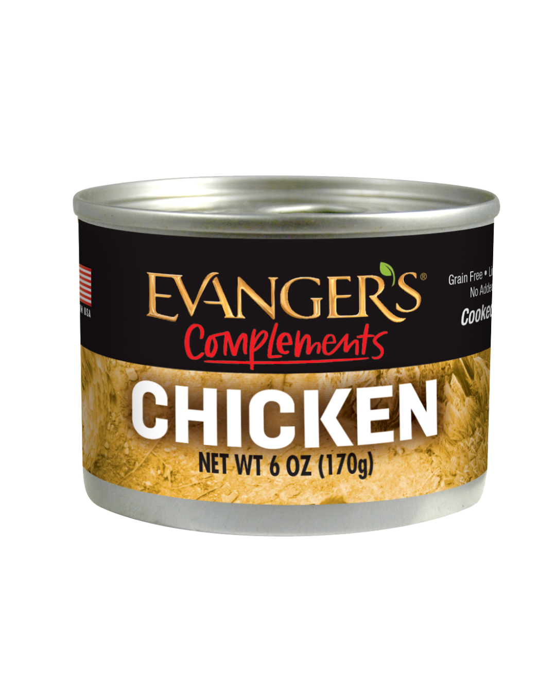 Evangers Complements Grain Free Chicken for Dogs & Cats