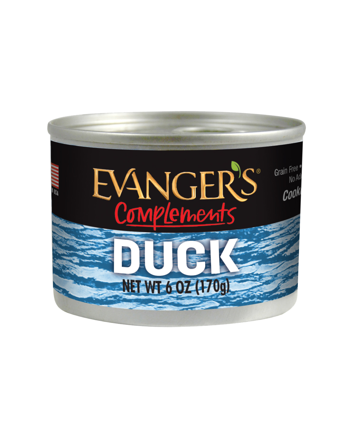 Evangers Complements Grain Free Duck for Dogs & Cats