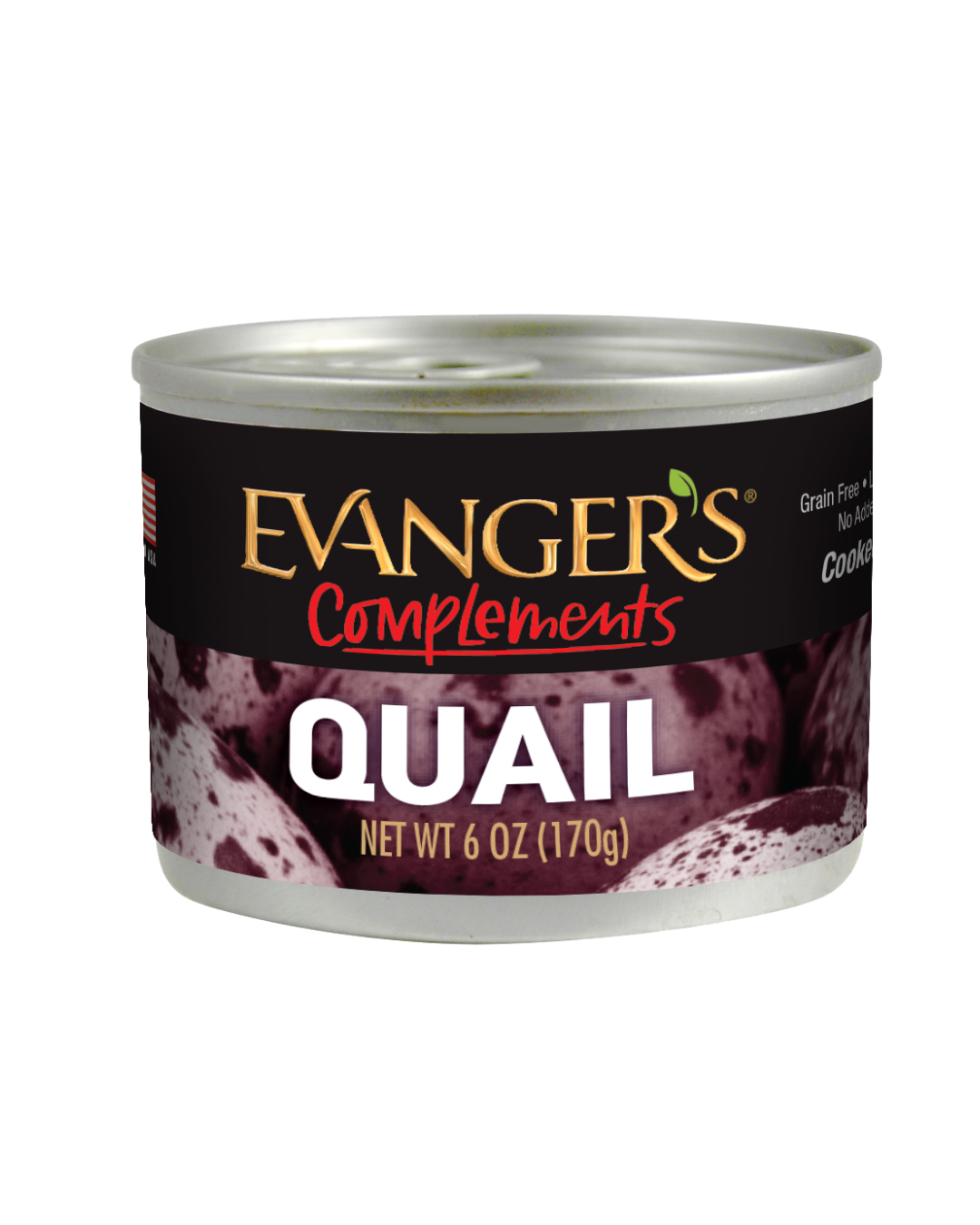 Evangers Complements Grain Free Quail for Dogs & Cats