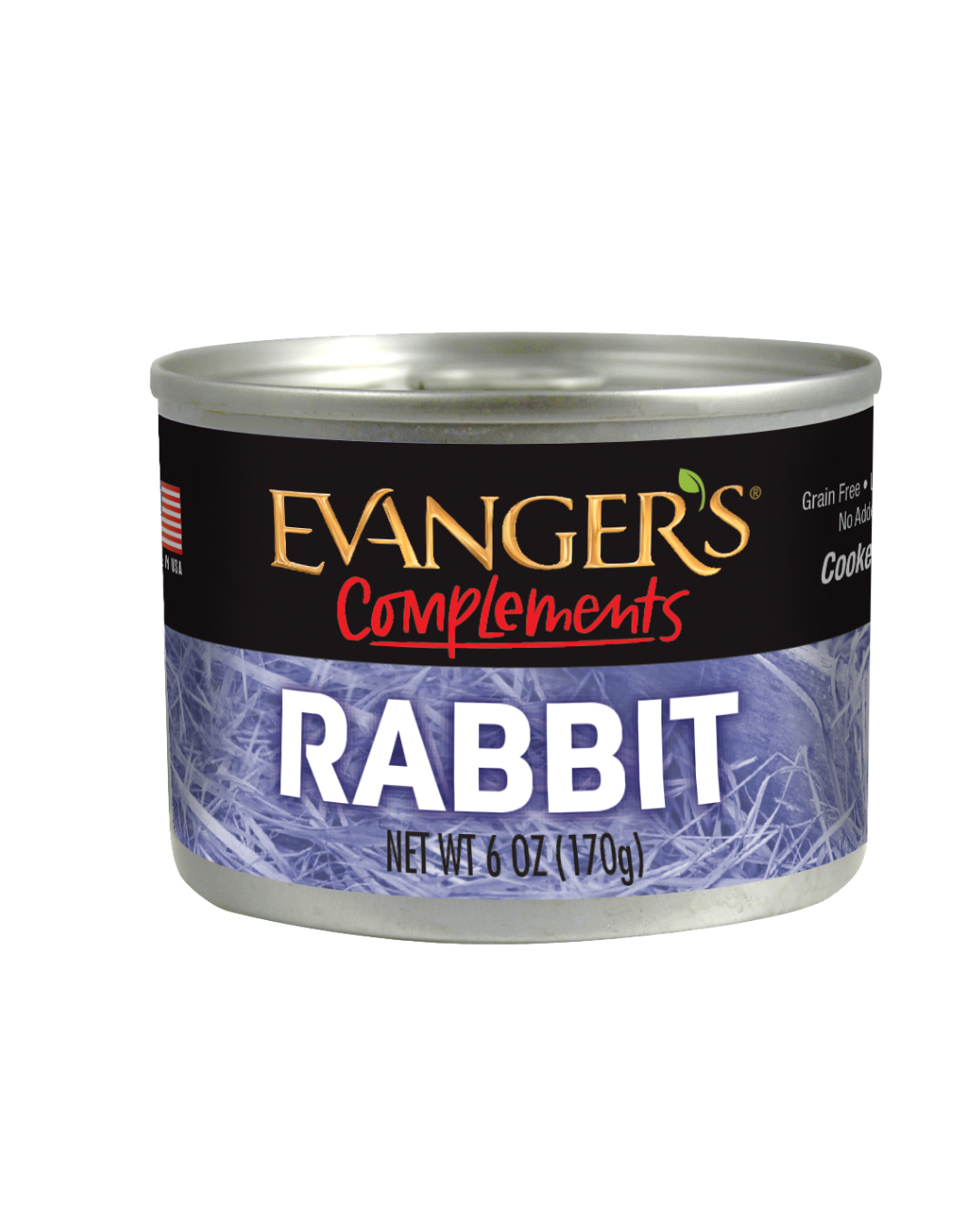 Evangers Complements Grain Free Rabbit for Dogs & Cats