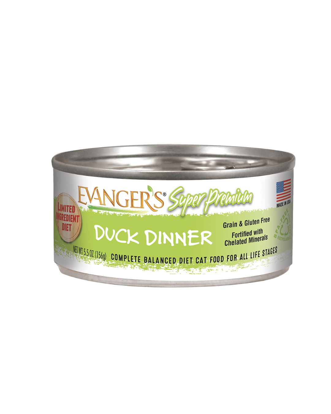 Evangers Super Premium Duck Dinner for Cats