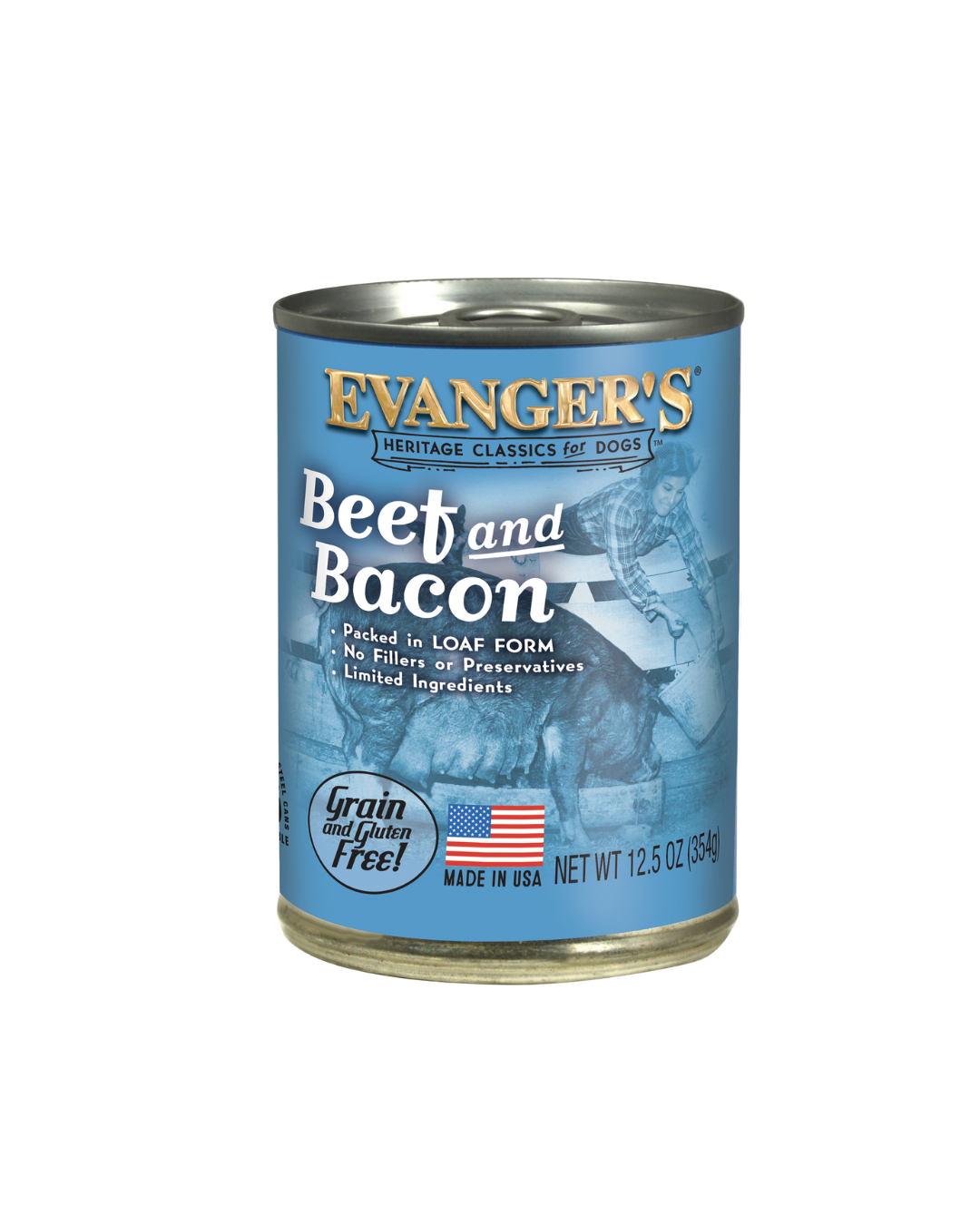 Evangers Heritage Classic Beef & Bacon For Dogs