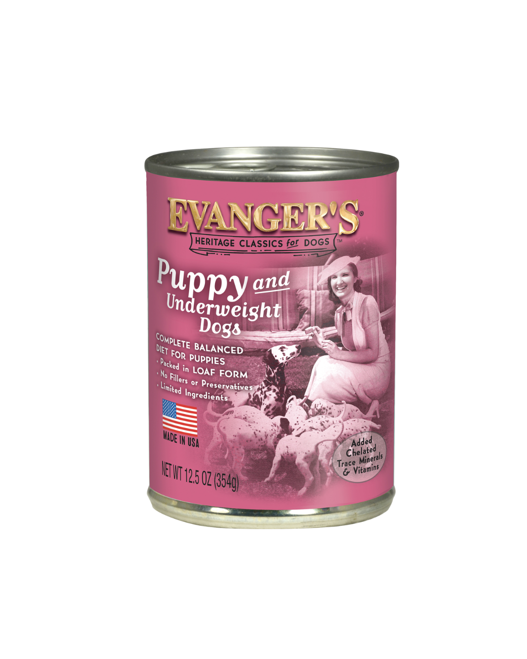 Evangers Heritage Classic Puppy Food For Puppies