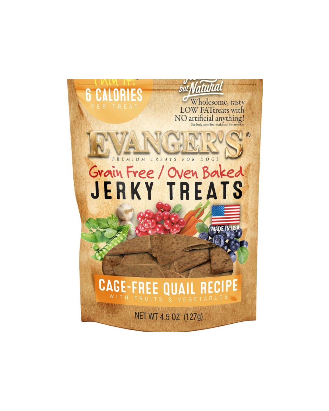 Evangers Cage-Free Quail with Fruits & Veggies