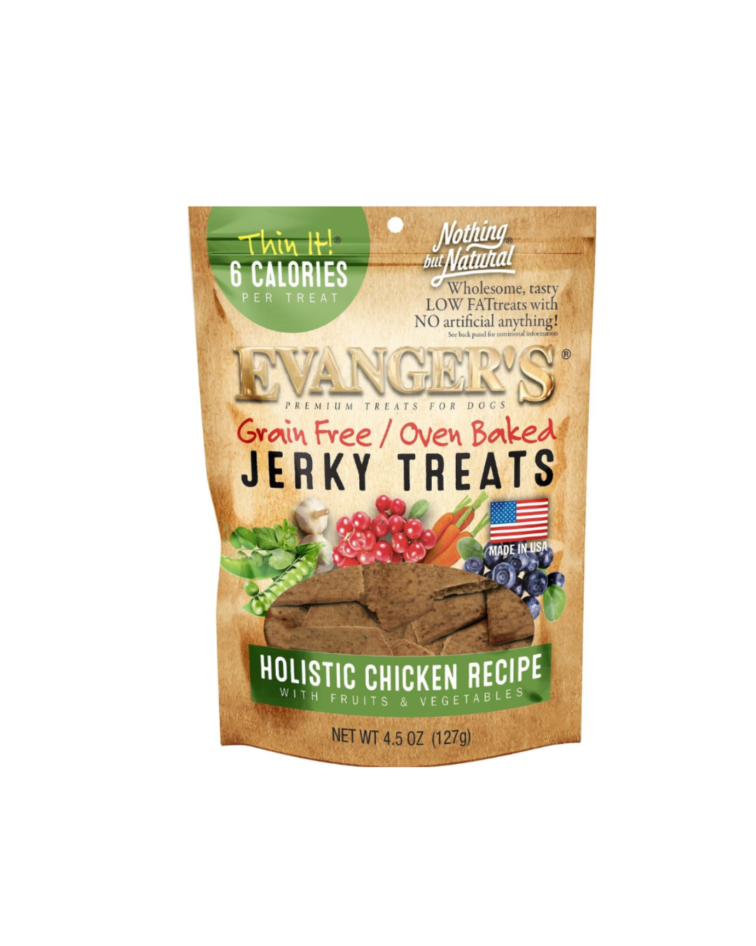 Evangers Grain Free Holistic Chicken with Fruits & Veggies