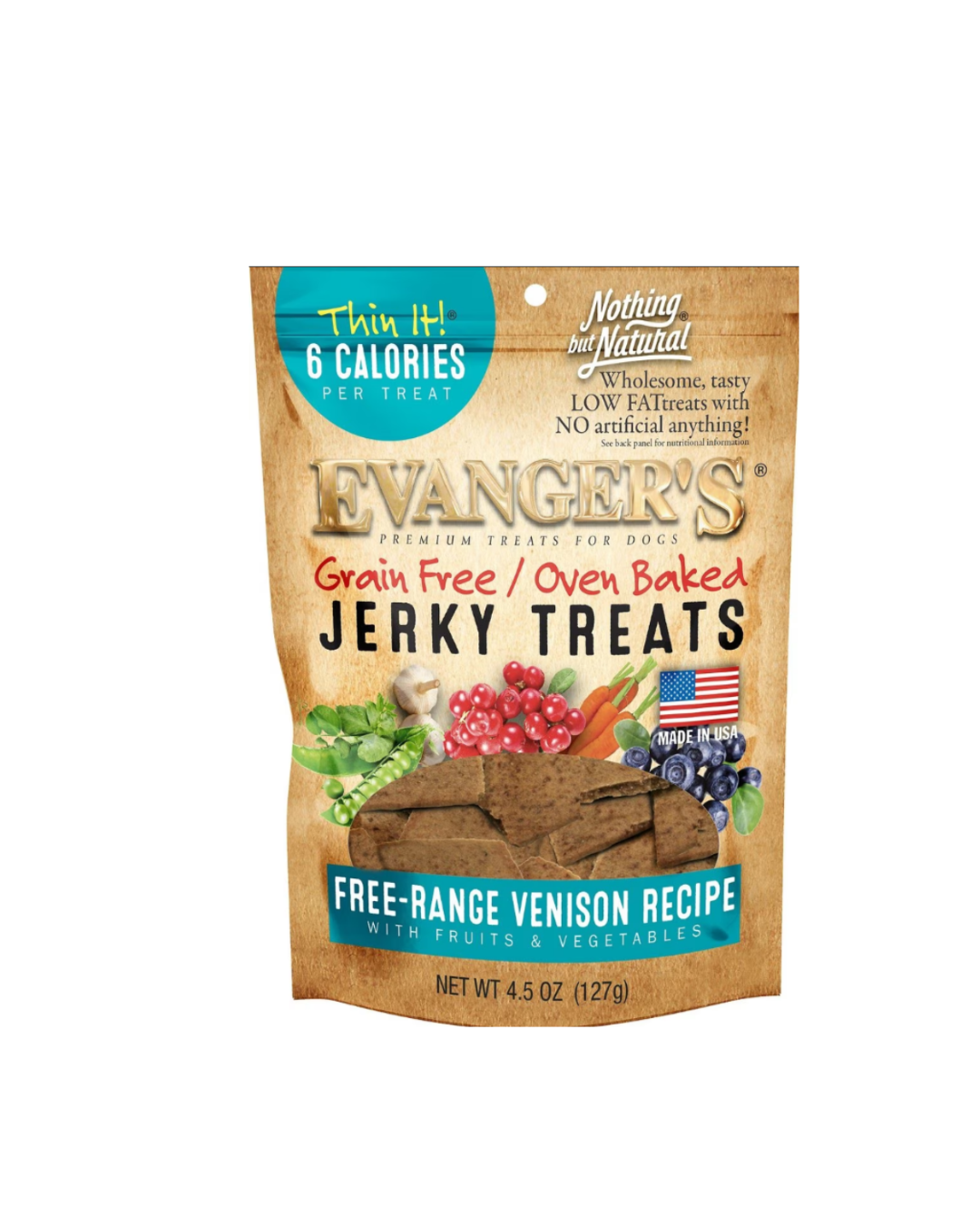 Evangers Grain Free Venison with Fruits & Veggies