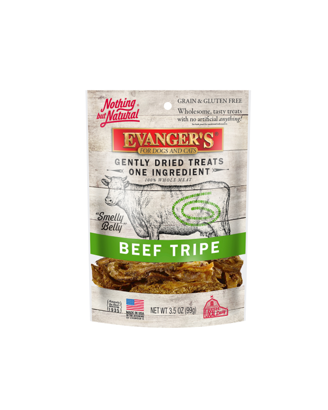 Evangers Gently Dried Beef Tripe