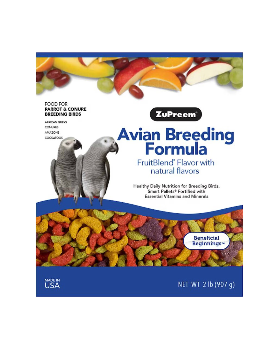 Zupreem Avian Breeding Formula FruitBlend