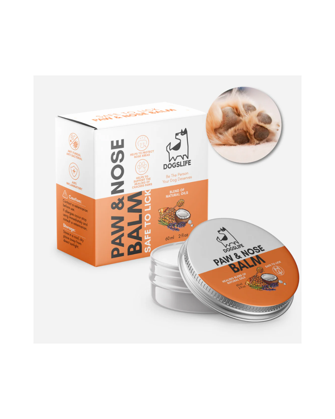 Dogslife Protective Paw and Nose Balm