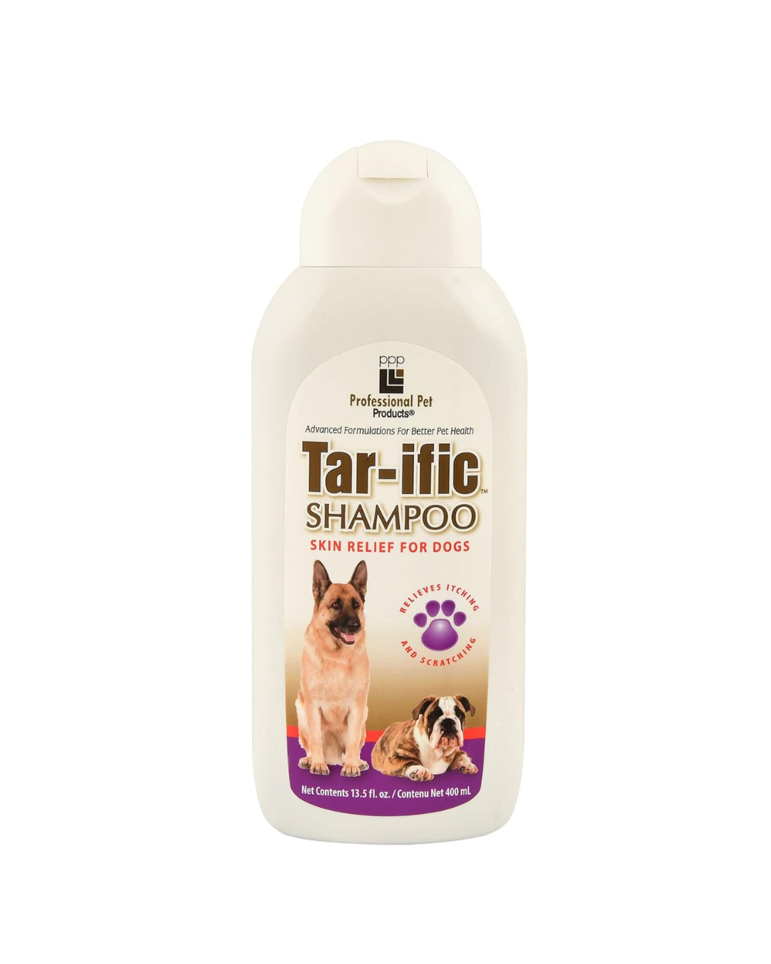 PPP Tar-ific Skin Relief Shampoo for Dogs