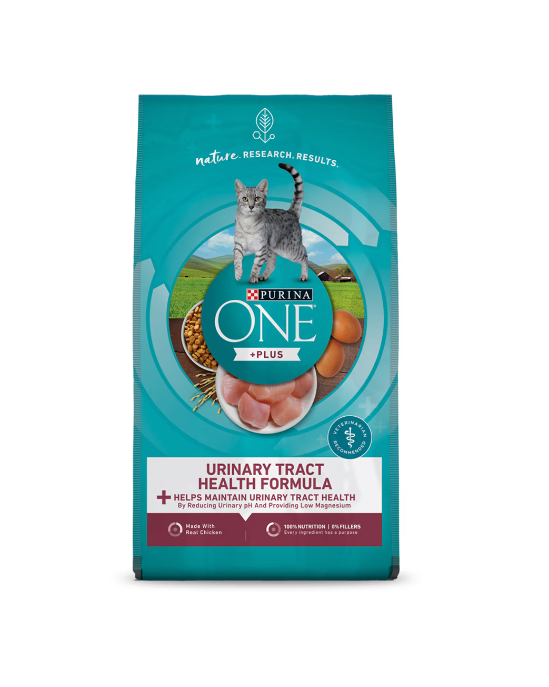 Purina ONE +Plus Urinary Tract Health Formula Dry Cat Food