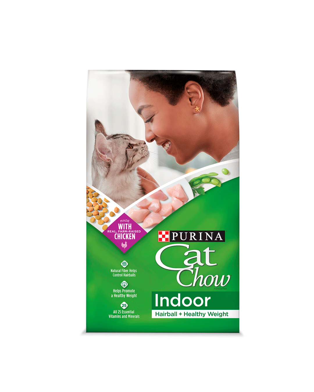 Cat Chow Indoor, Hairball & Healthy Weight Cat Food