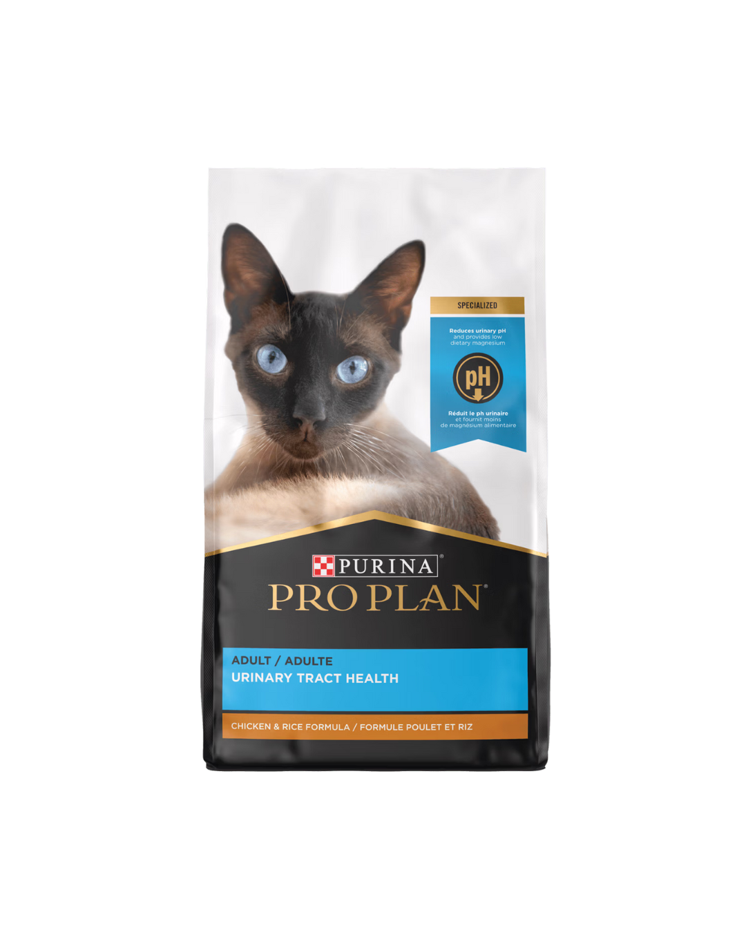 Pro Plan Adult Urinary Tract Health Chicken & Rice Formula Dry Cat Food