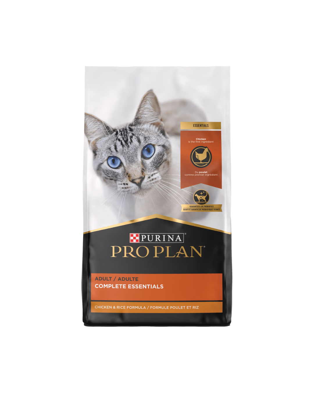 Pro Plan Adult Complete Essentials Chicken & Rice Formula Dry Cat Food
