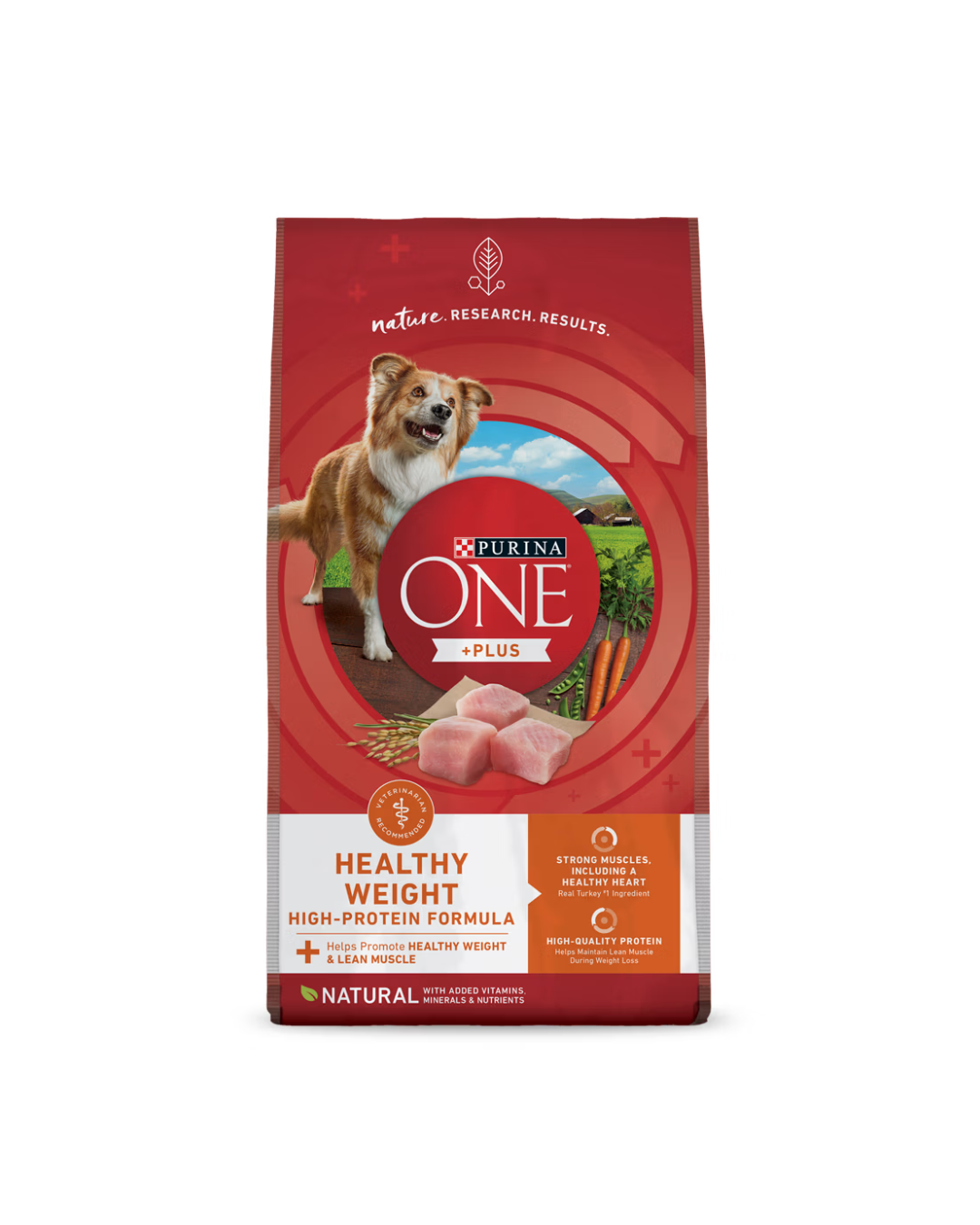 Purina ONE +Plus Healthy Weight High-Protein Formula Dry Dog Food