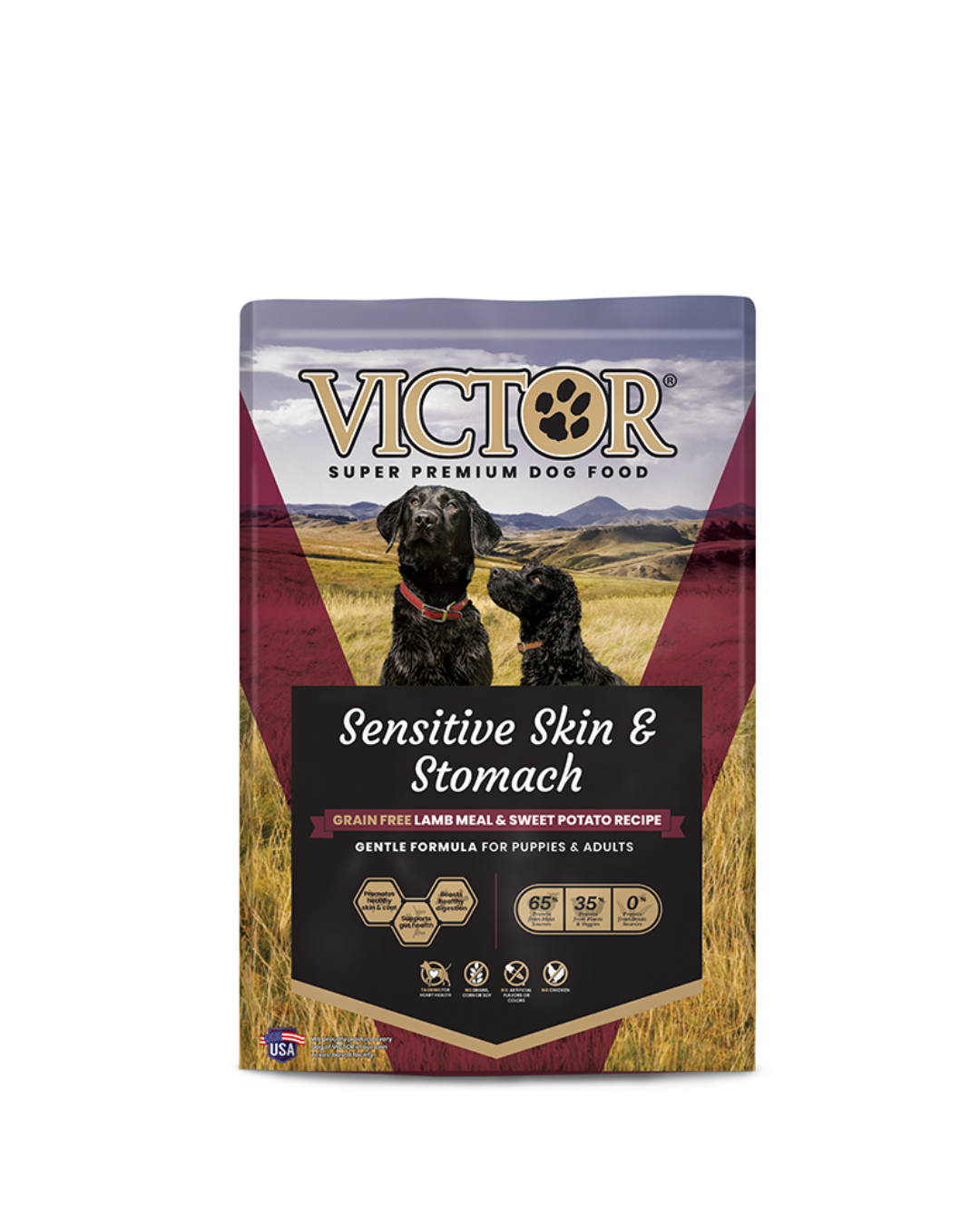 Victor Sensitive Skin & Stomach Grain Free Lamb Meal & Sweet Potato Recipe