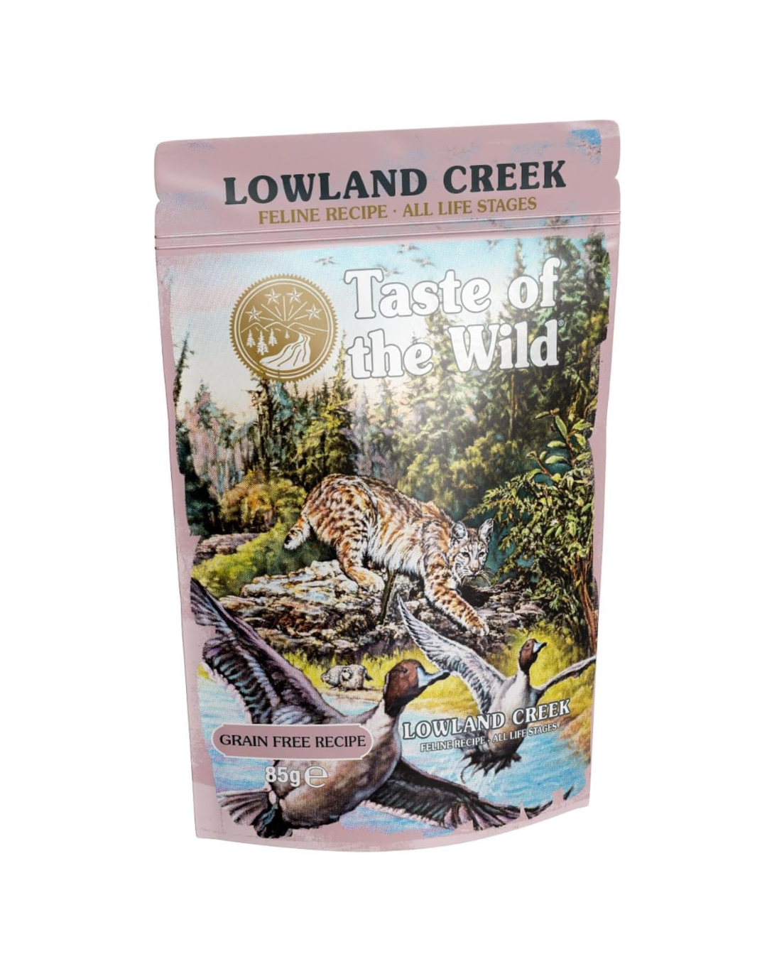 Taste of the Wild Lowland Creek Cat Pouch Chunks in Gravy