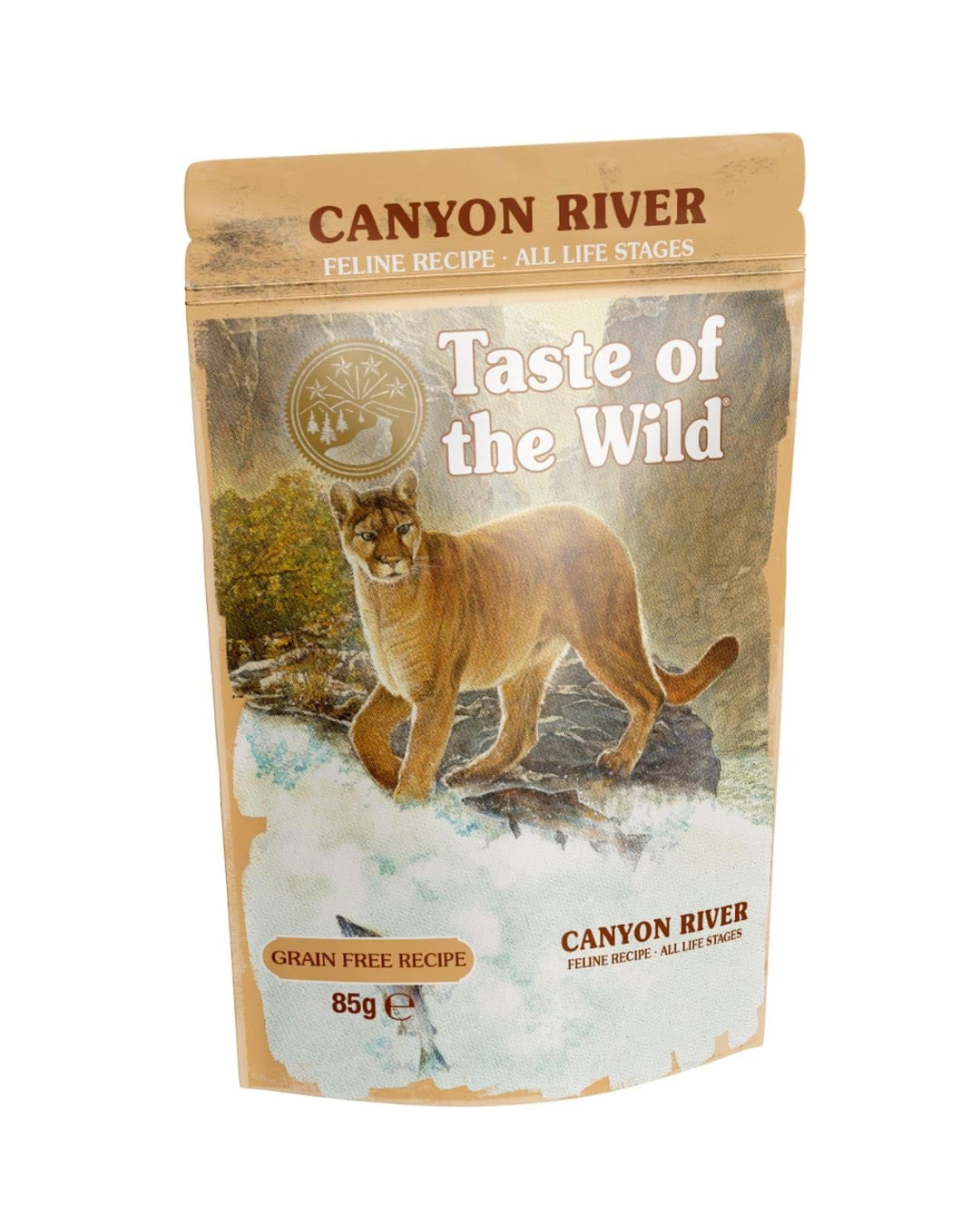Taste of the Wild Canyon River Cat Pouch Chunks in Gravy