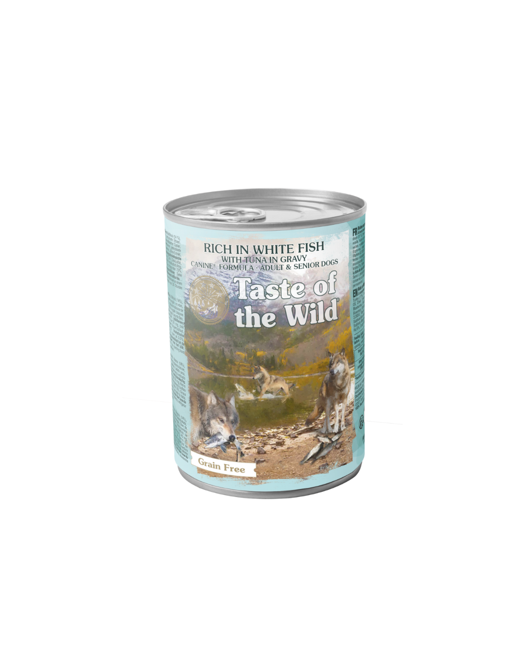 Taste Of The Wild Adult & Senior Dog with White Fish & Tuna in Gravy