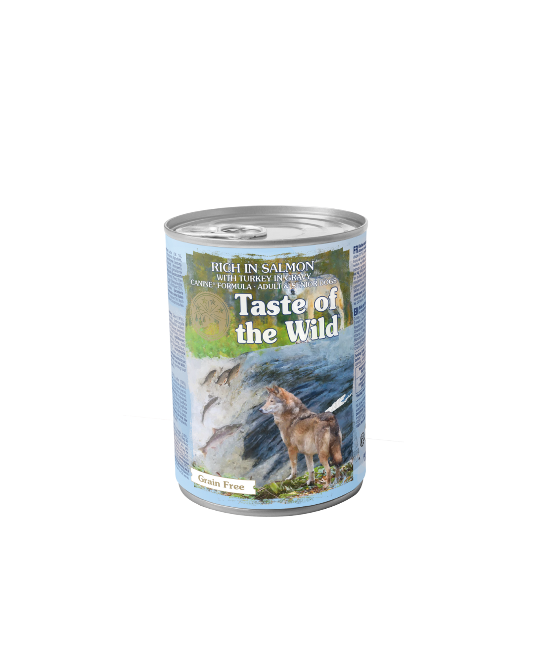 Taste Of The Wild Adult & Senior Dog with Salmon & Turkey in Gravy