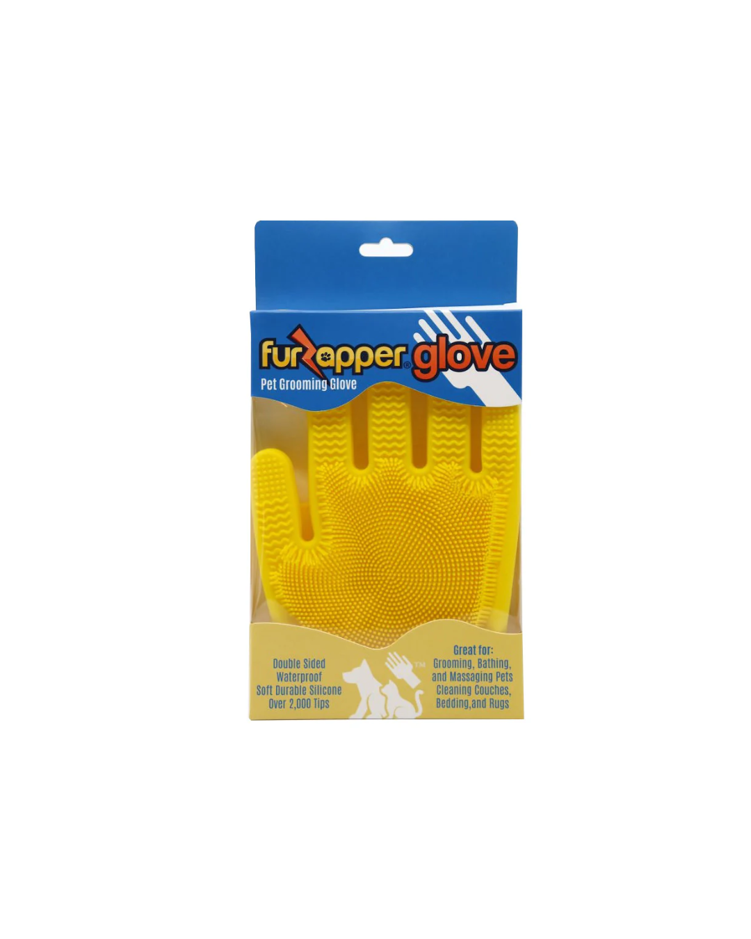 FurZapper Pet Grooming Glove