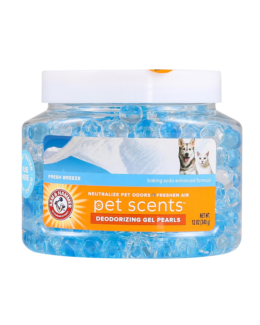 Arm & Hammer for Pets Air Care Pet Scents Deodorizing Gel Beads