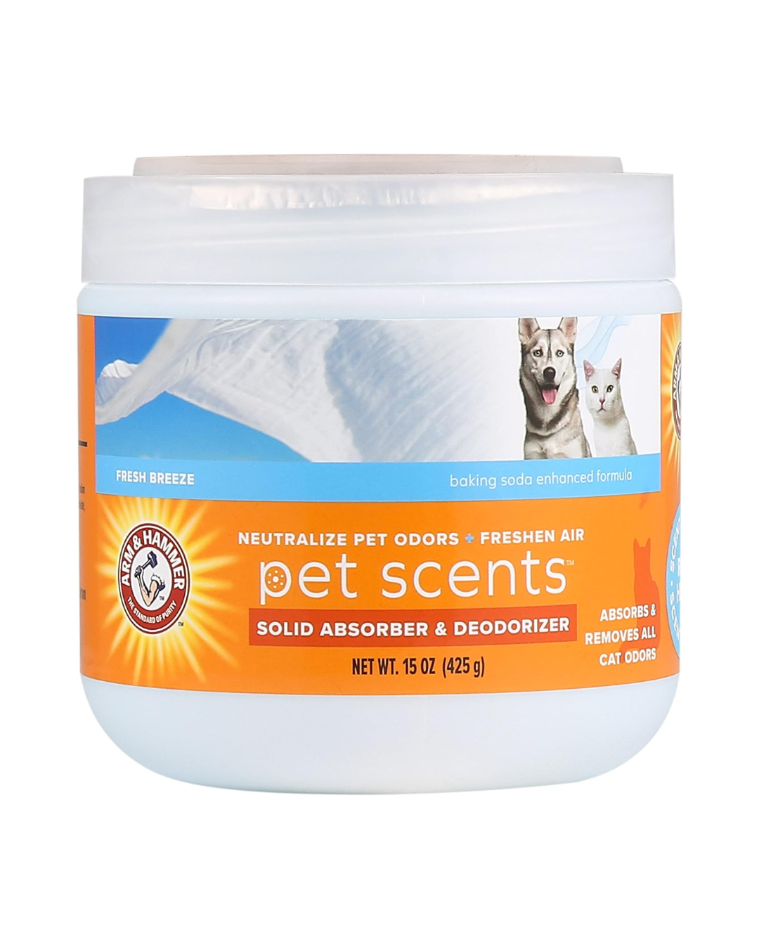 Arm & Hammer Pet Scents Gel Odor Eliminator