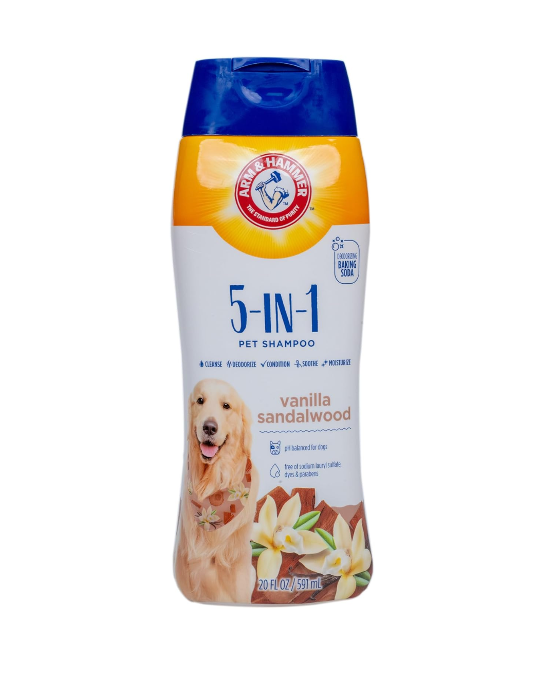 Arm & Hammer for Pets 5-in-1 Pet Shampoo