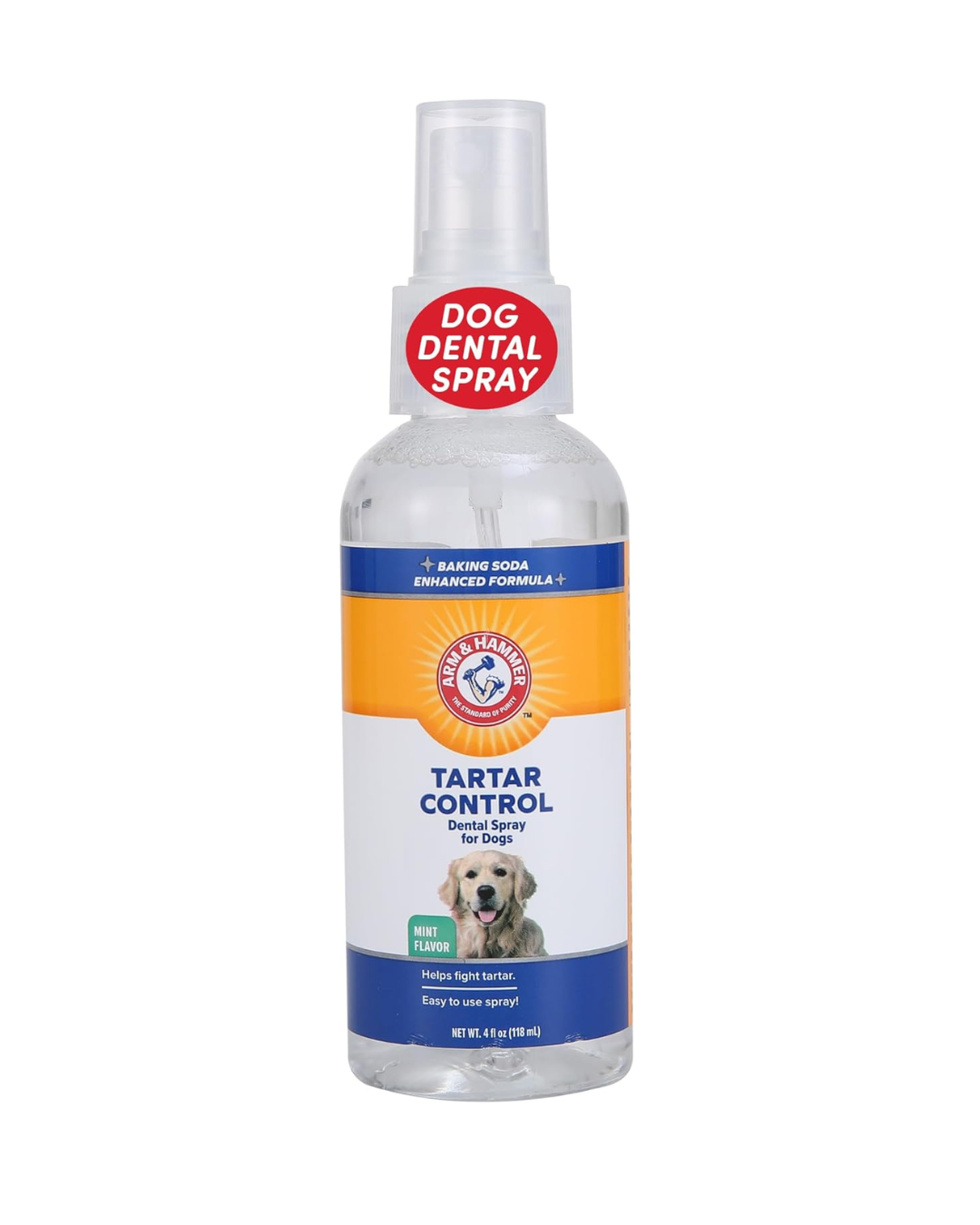 Arm & Hammer for Pets Tartar Control Dental Spray for Dogs