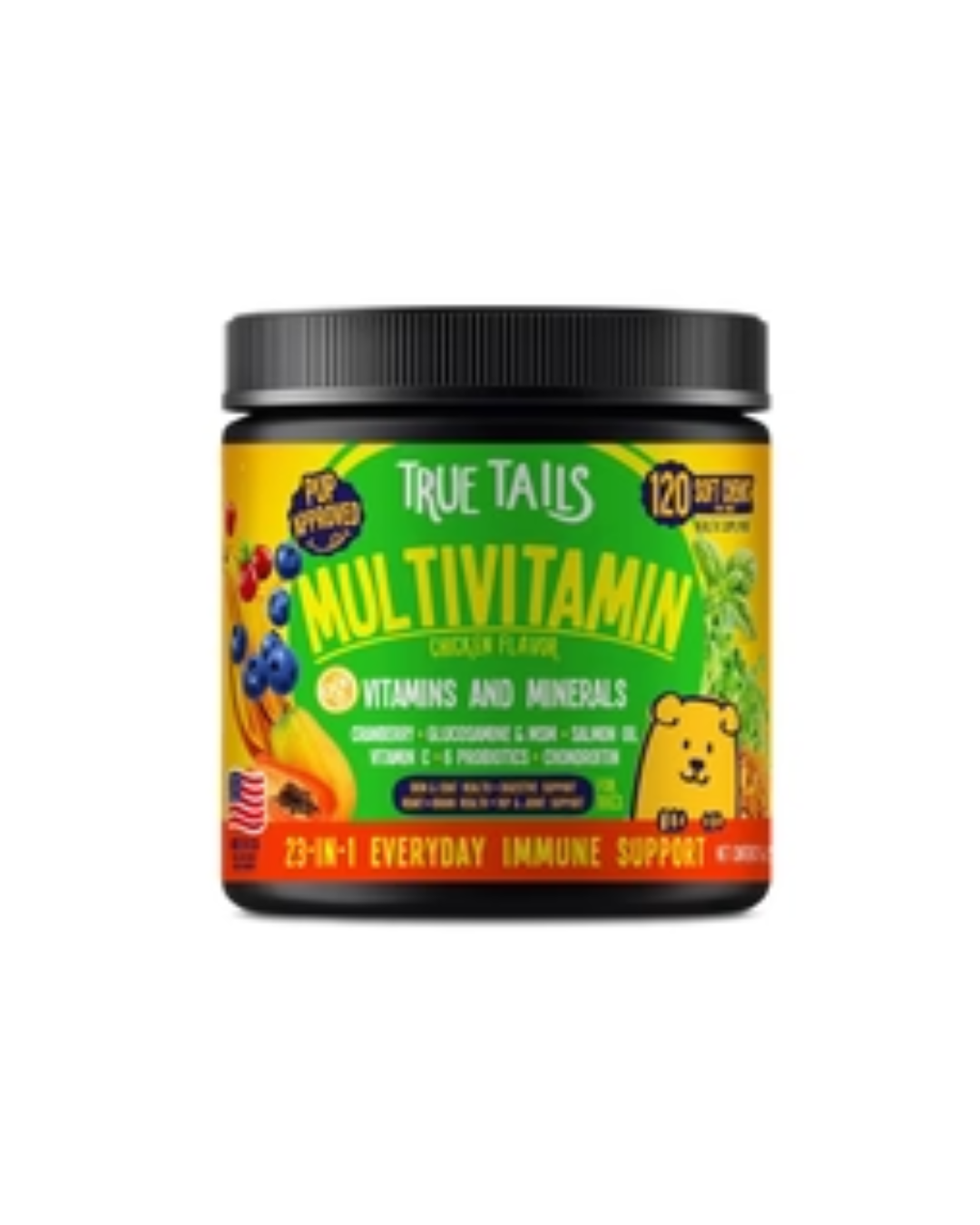 True Tails Multivitamin Chews For Dogs