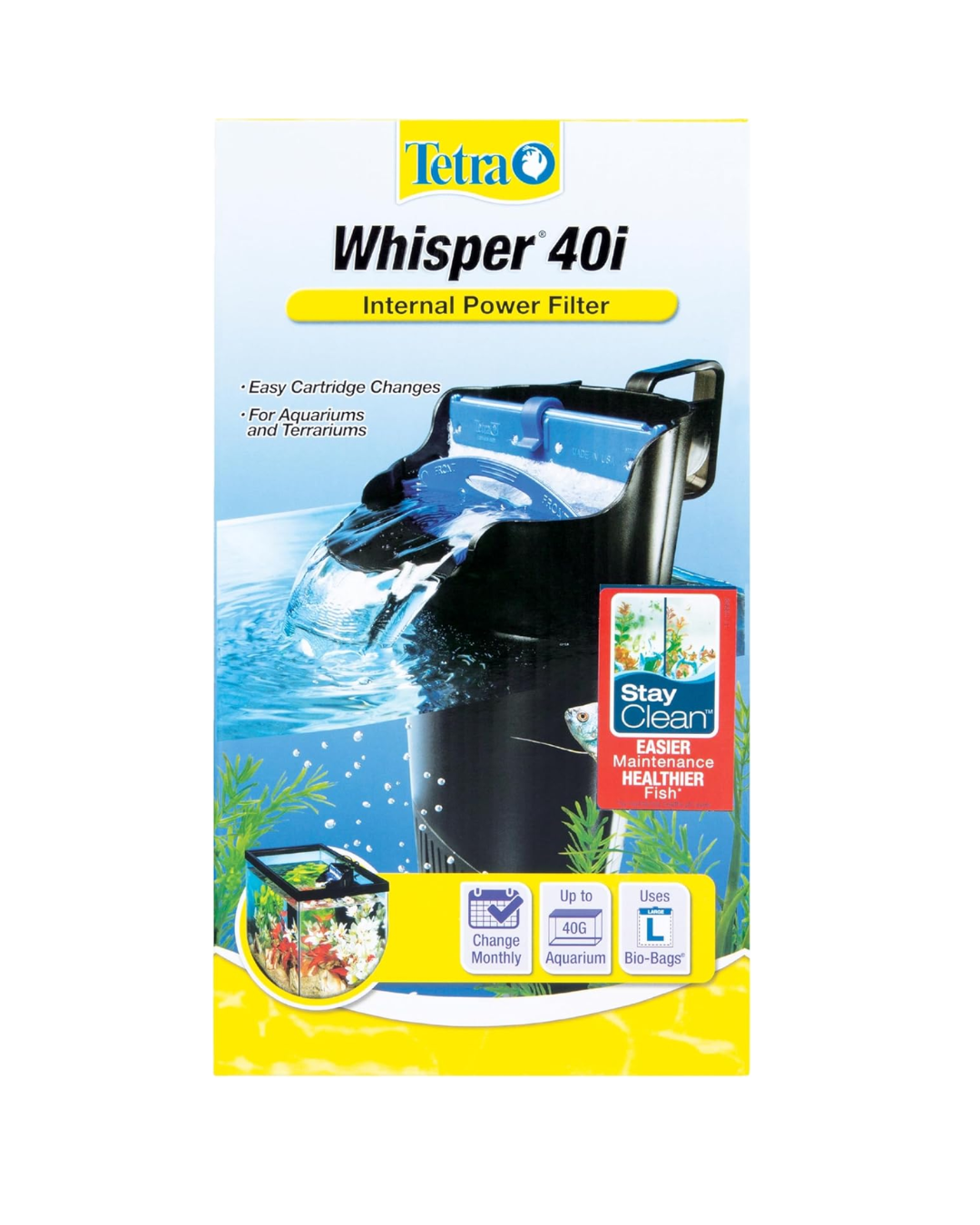 Tetra Whisper i Internal Power Filter