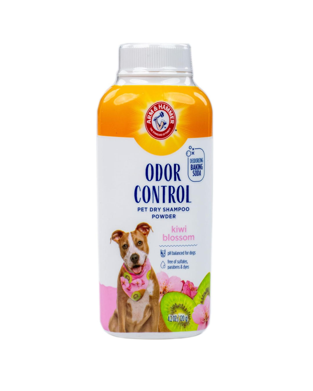 Arm & Hammer for Pets Odor Control Dry Shampoo Powder for Dogs