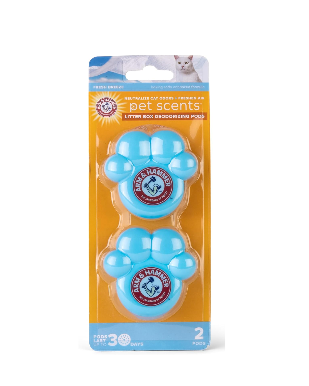 Arm & Hammer Pets Cat Litter Box Deodorizing Pods