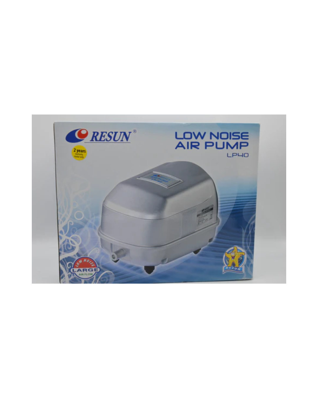Resun Low Noise Air Pump