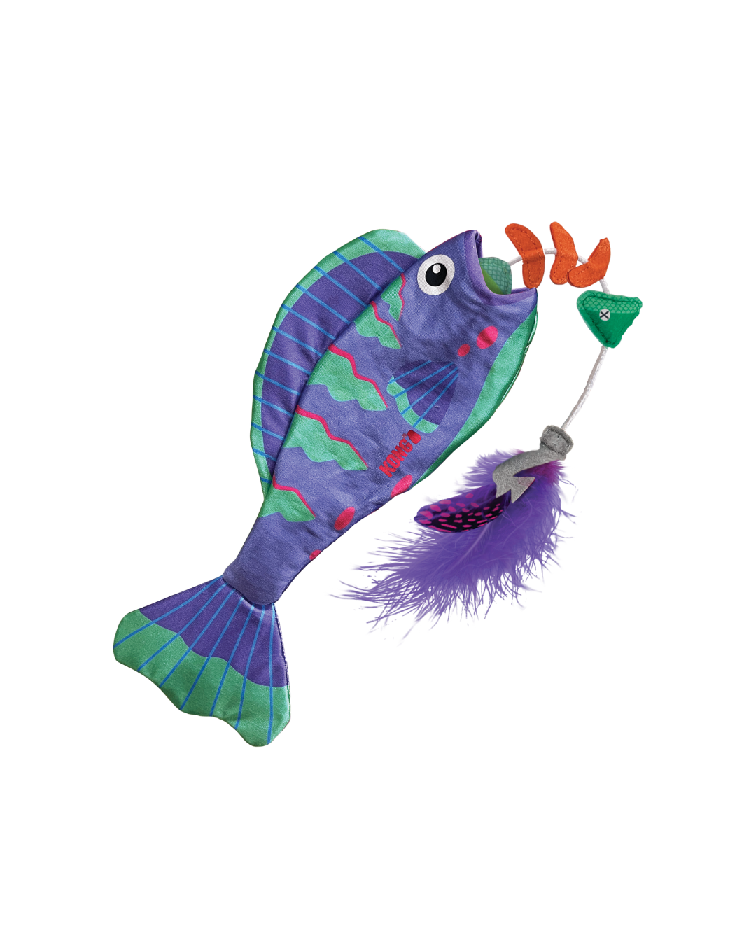 Kong Wrangler Angler Fish