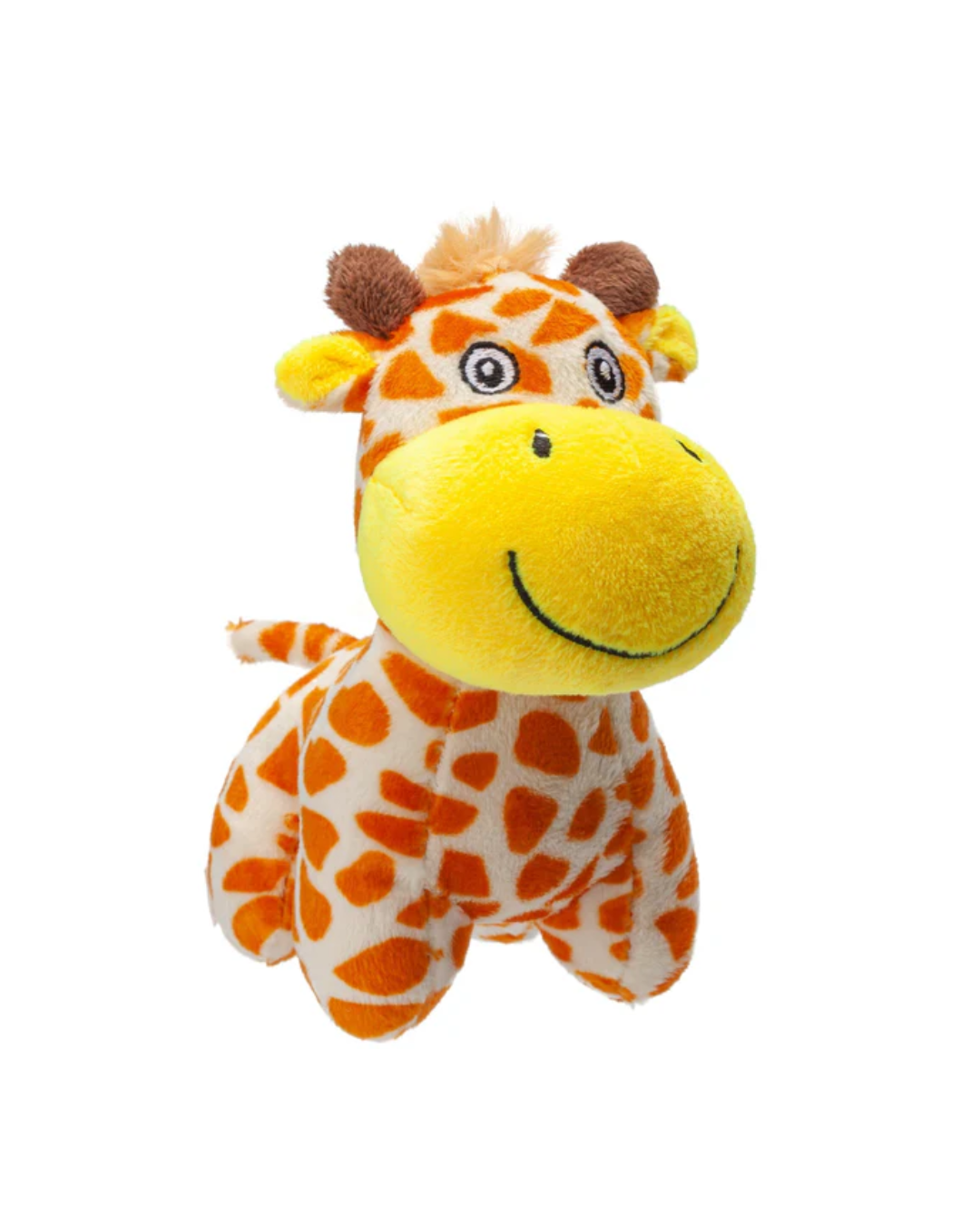 Dogline 6" Giraffe Mini Dog Toy