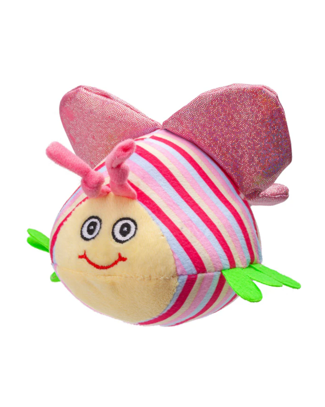 Dogline 6" Bee Mini Dog Toy