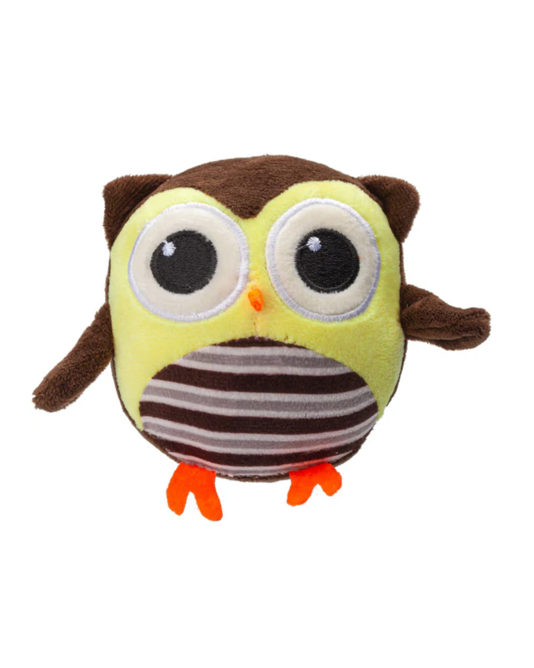 Dogline  6" Owl Mini Dog Toy