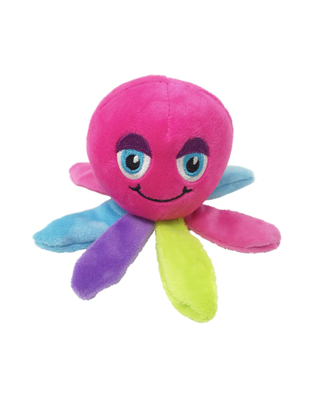Dogline 6" Octopus Mini Dog Toy