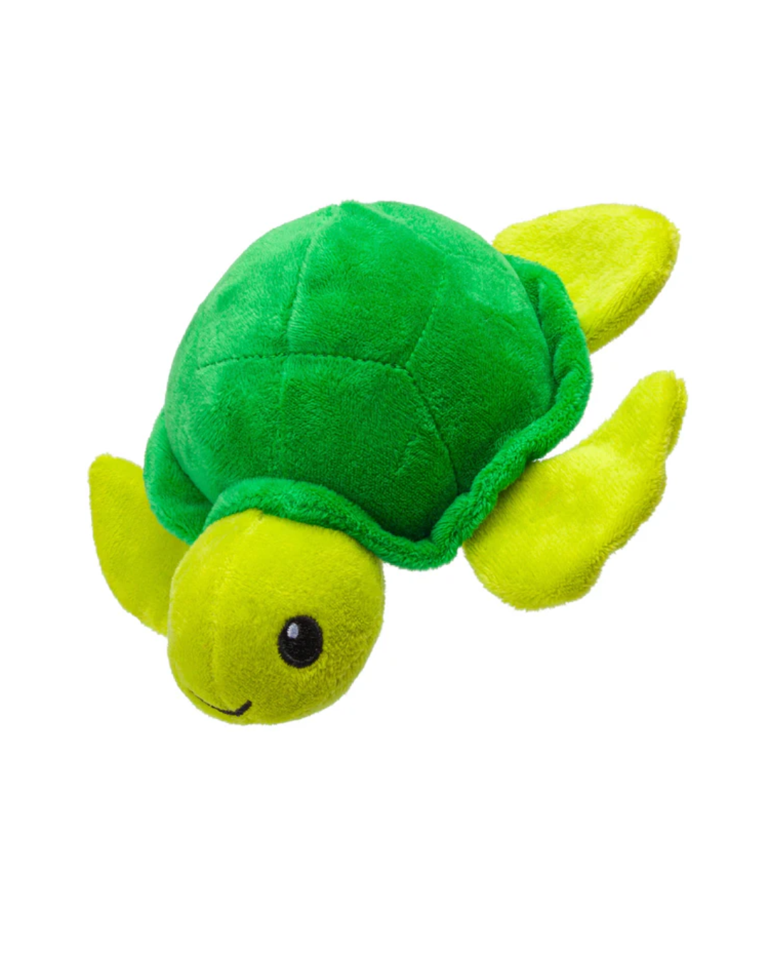 Dogline 6" Turtle Mini Dog Toy