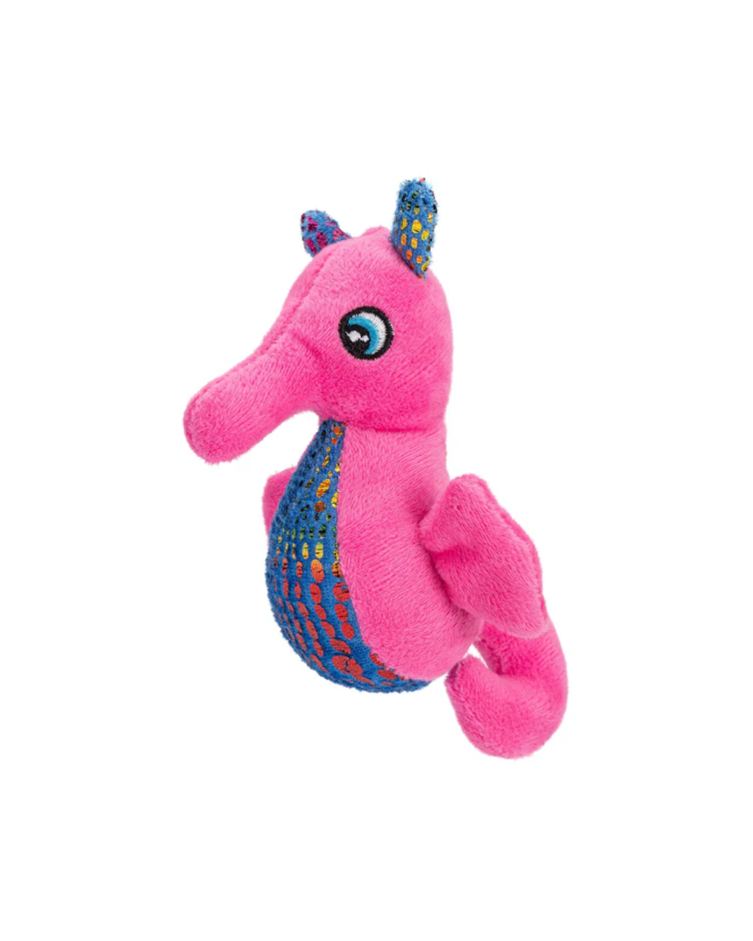 Dogline 6" Seahorse Mini Dog Toy