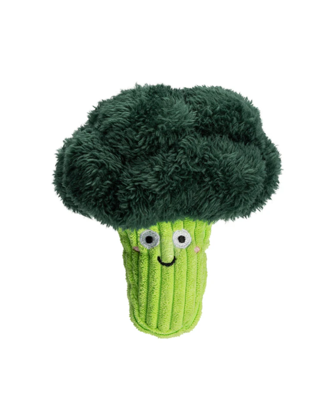 Dogline 6" Broccoli Mini Dog Toy