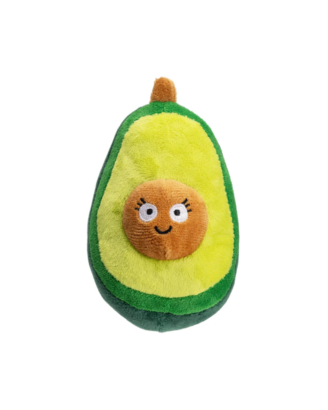 Dogline 6" Avocado Mini Dog Toy