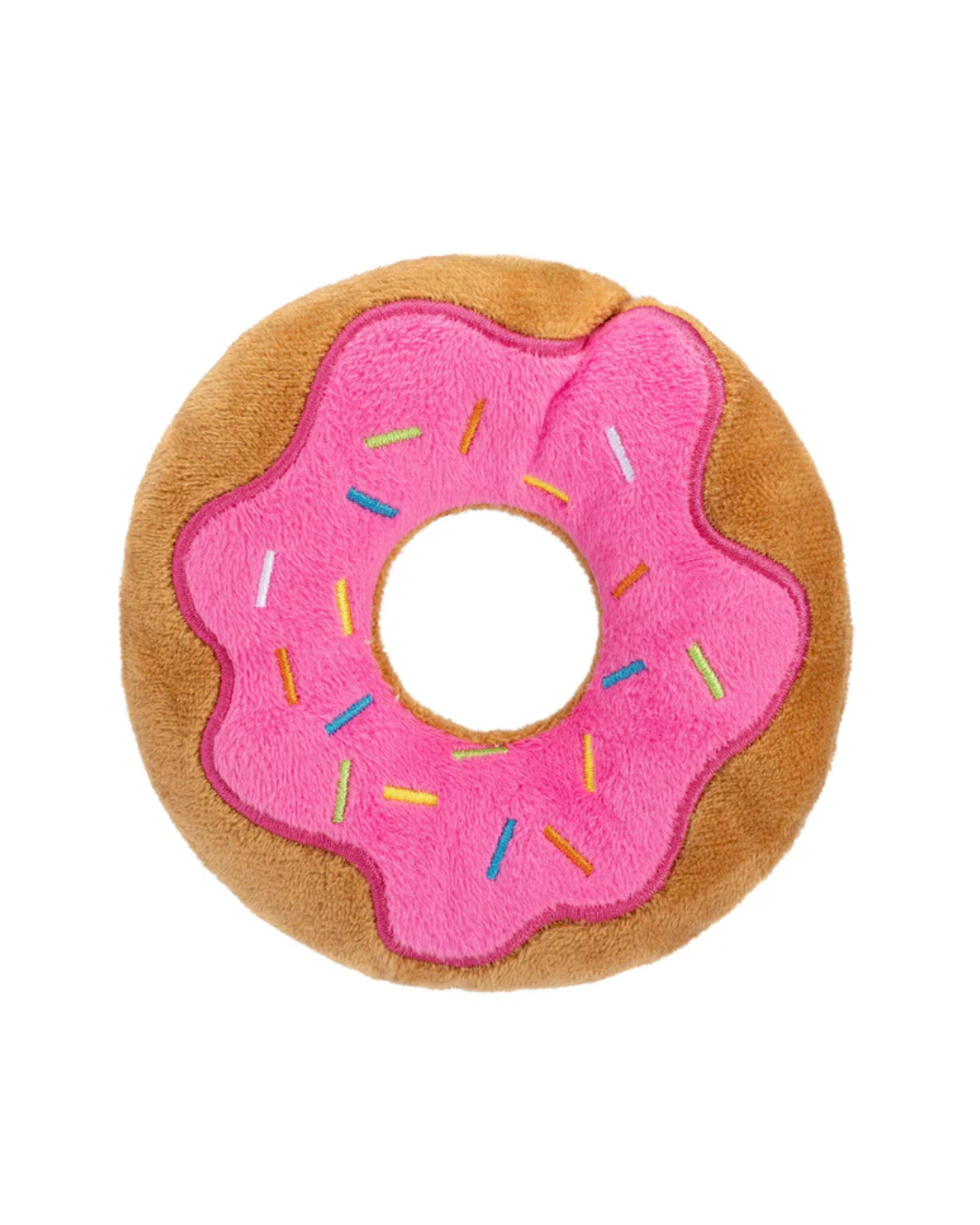 Dogline 6" Donut Mini Dog Toy